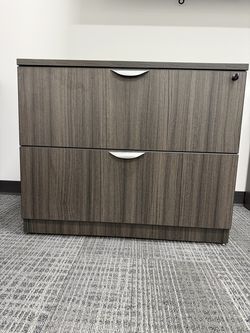 2-Drawer Lateral Cabinet – Locking