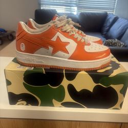 Orange Bapestas 