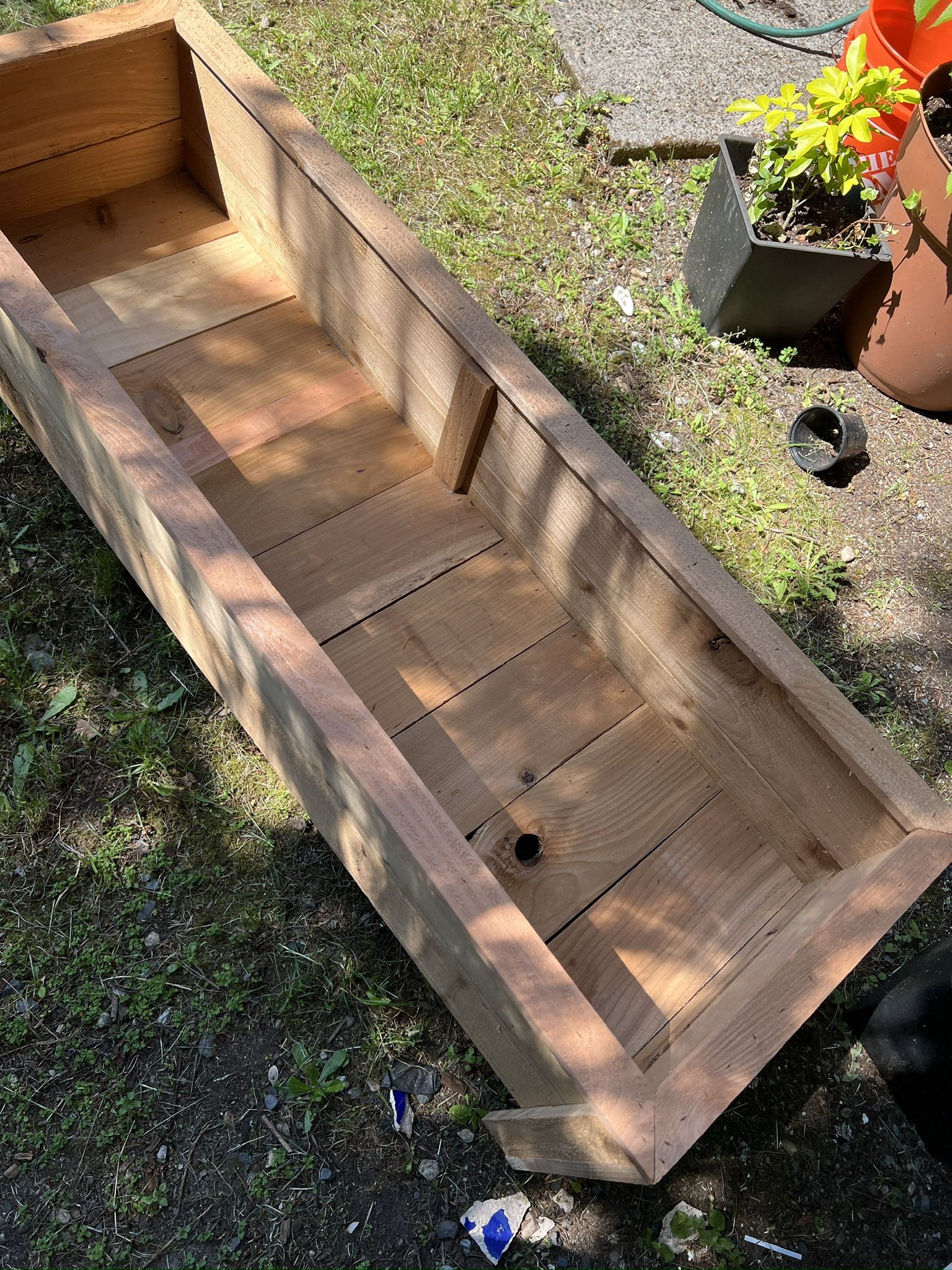 Cedar Planters Box Handmade / Customized