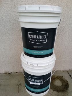 Paint Plaster