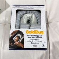 Goldbug Duo Head Support & strap Cover