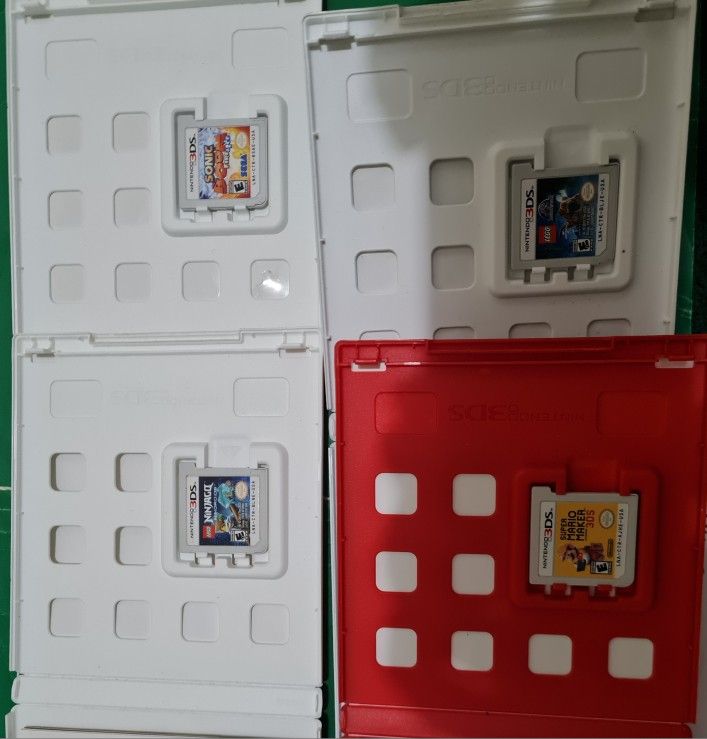 NINTENDO 3DS GAMES BUNDLE OPTIONS