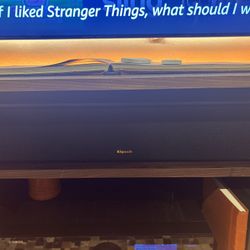 Klipsch Speaker Set/Subwoofer