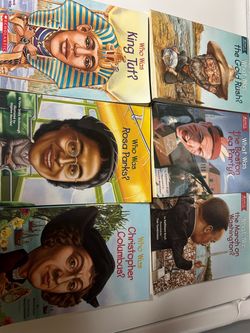 "What was? Who was?" Children's books collection