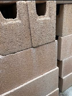 CONCRETE BLOCKS x 6 “ and 8”  (Concrete Masonry Units)  TWO DIFFERENT SIZES