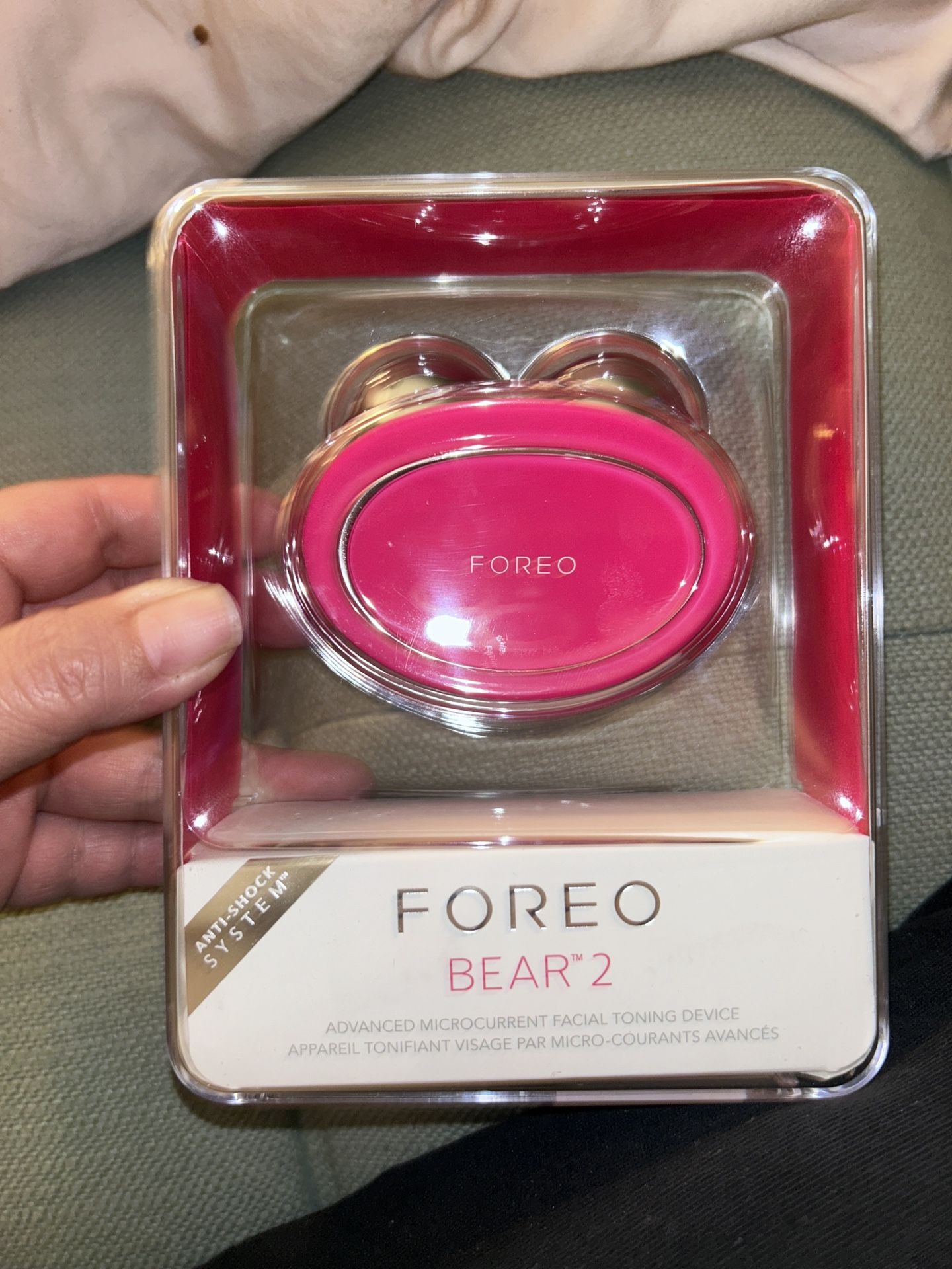 FOREO Facial Microcurrent