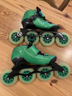Vanilla inline skates