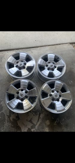 Toyota Oem Rims