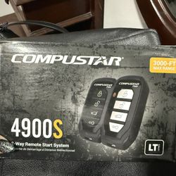 Compustar Remote Starter Kit Complete
