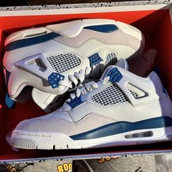 Jordan 4 Military Blue Size 11.5