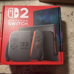 Nintendo Switch 2 Brand New