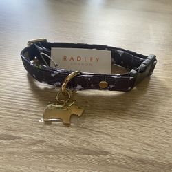 Radley London Dog  Collar M/L