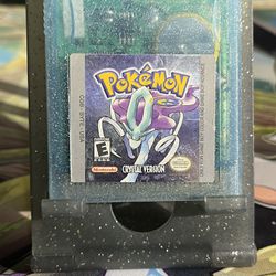 Pokémon - Crystal Version - Game Boy Color