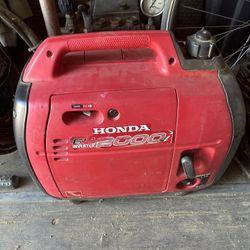Honda generator inverter 2000