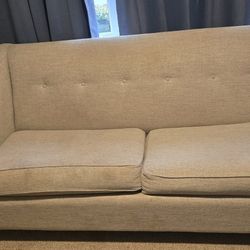 Sofa With Pull Out Bed (GOOD CONDITION)