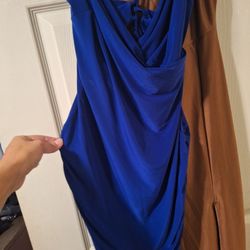 Royal Blue L Dress 