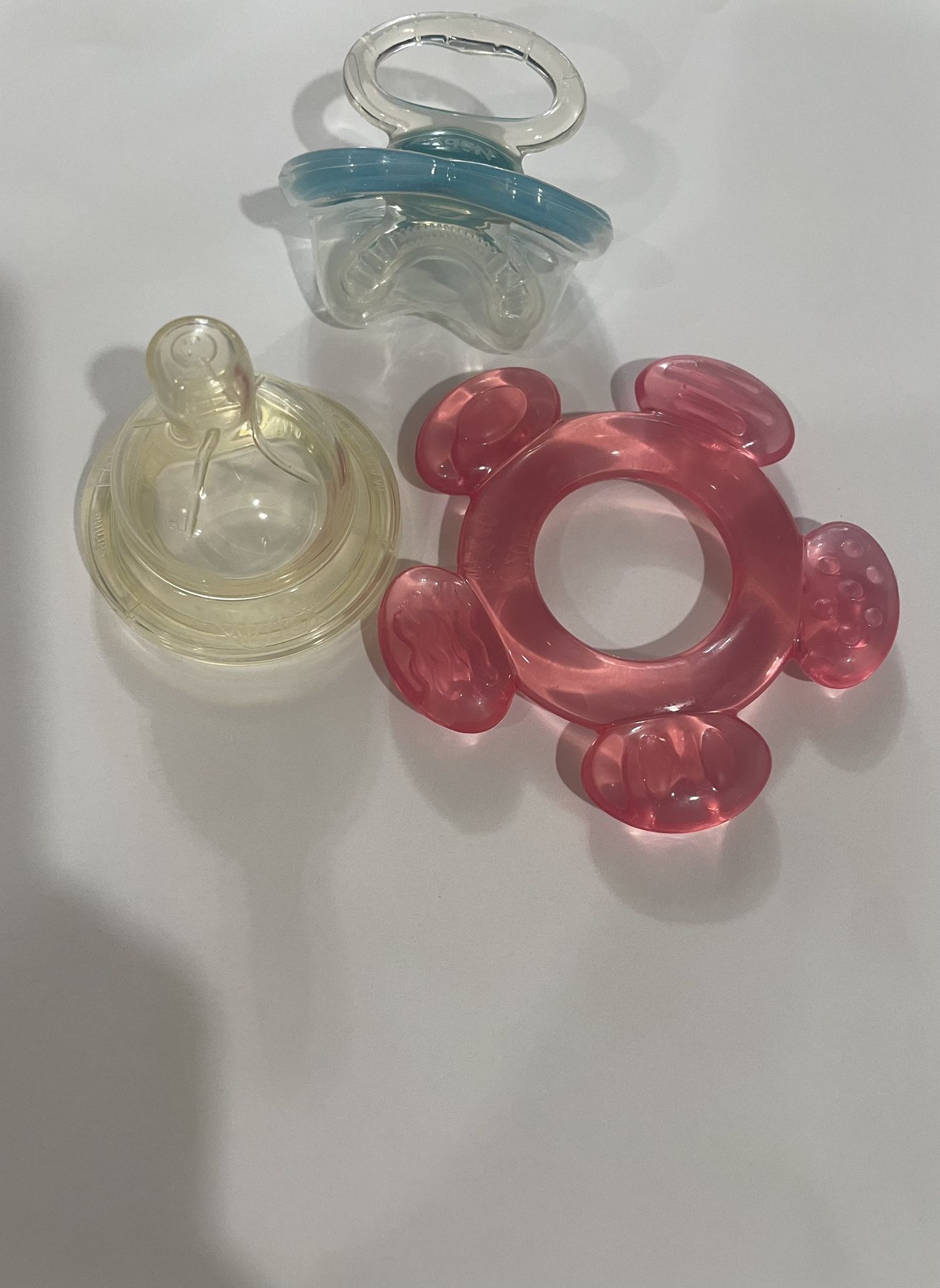 pink teether