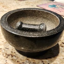Mortar and Pestle