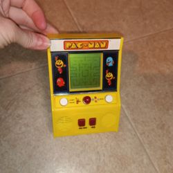 Basic Fun Pac-man Mini Tabletop Arcade LCD Game 