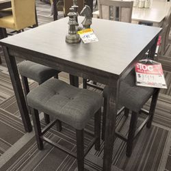 5pc Pub Table Set 