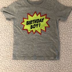 Birthday Boy Shirt