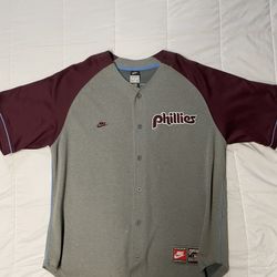 Nike Cooperstown Collection Ryan Howard Jersey