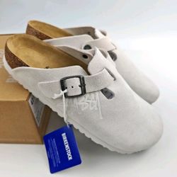 Birkinstocks X Stussy Collab Size 8.5 -8