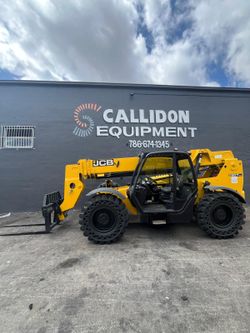2014 Telehandler Reach Forklift JCB 507-42