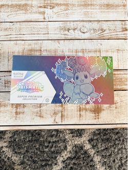 Prismatic Evolutions Super-Premium Collection