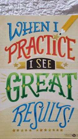 Classroom Poster (13" x 19")