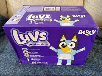 Luvs diapers size 1