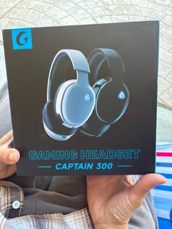 New in sealed box- Captain 300 wireless headset