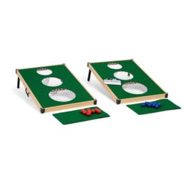 Trio Deluxe, a backyard golf game