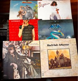 Various records