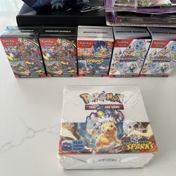 Surging Sparks Booster Display Box 36pk