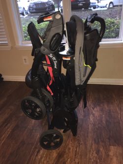 Baby Trend Sit N Stand Multi Function Double Stroller