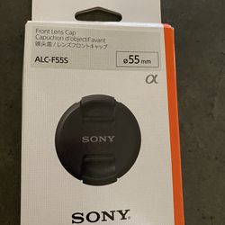 Sony Front Lens Cap ALC-F55S