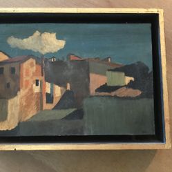 Artwork Roofs By Giuseppe Abbati