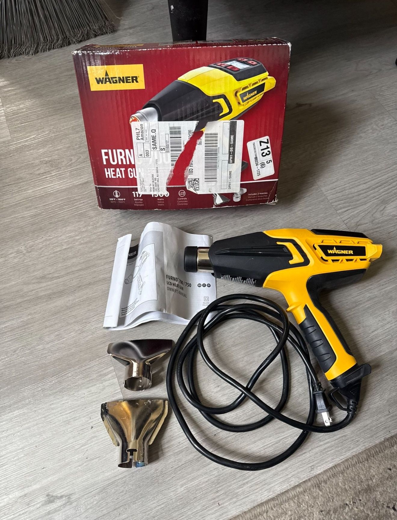 Furner 700 /750 Wagner Heat Gun