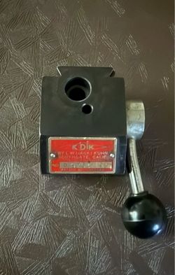 KDK 0 Series Lathe Tool Post
