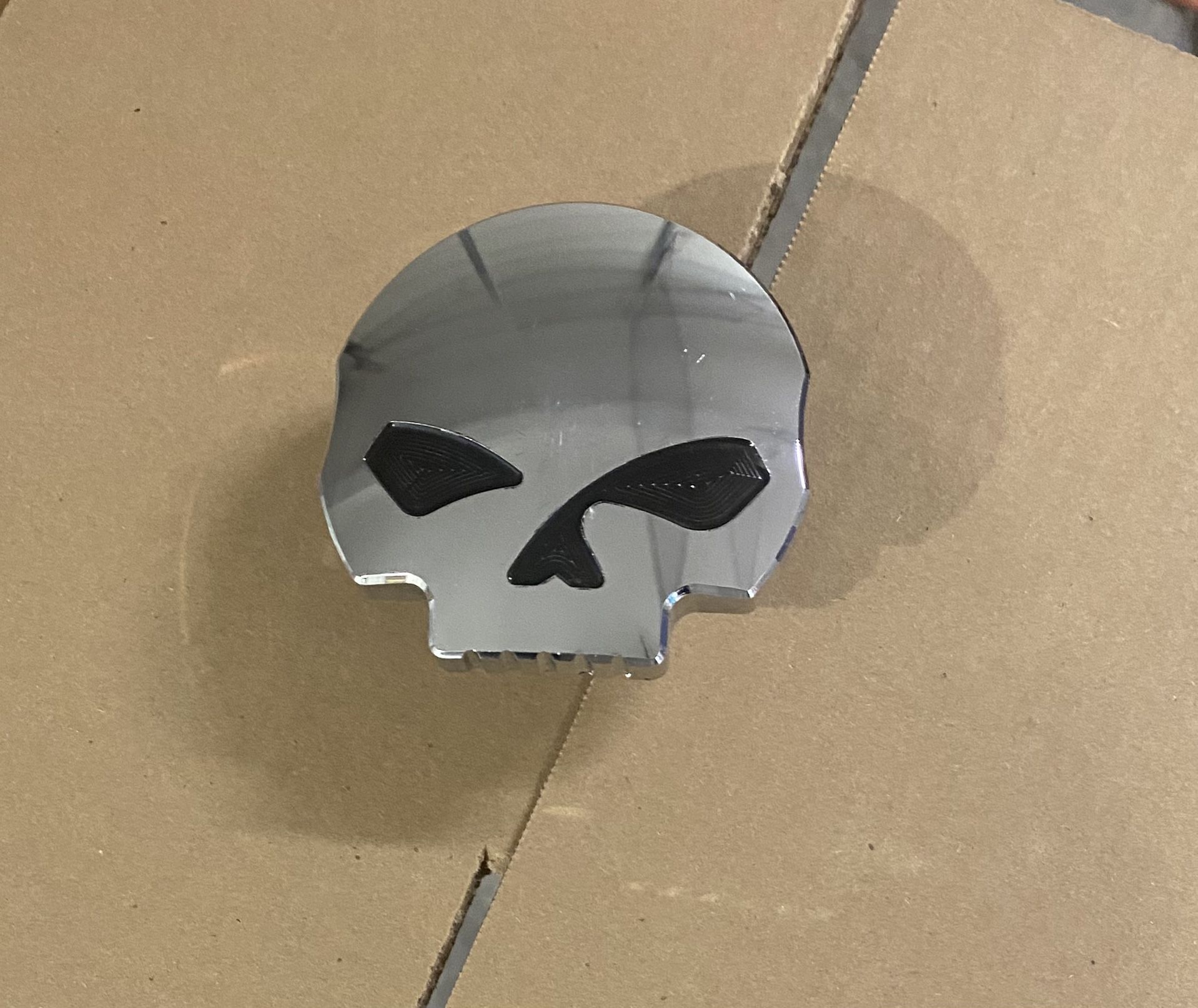 Willie G Skull Gas Cap $40
