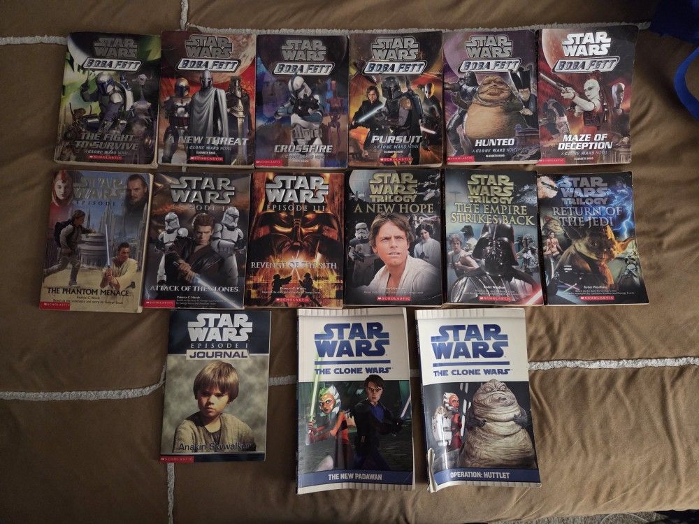 Star Wars Complete Book Collections