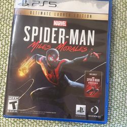 Spider-Man Miles Ps5 