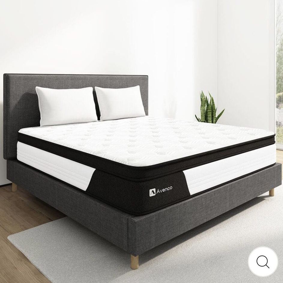 Avenco King Hybrid 12 Inch Mattress