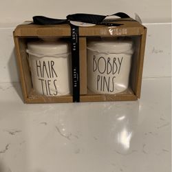 Rae Dunn Hair Ties Bobby Pins