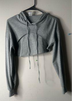 Crop hoodie