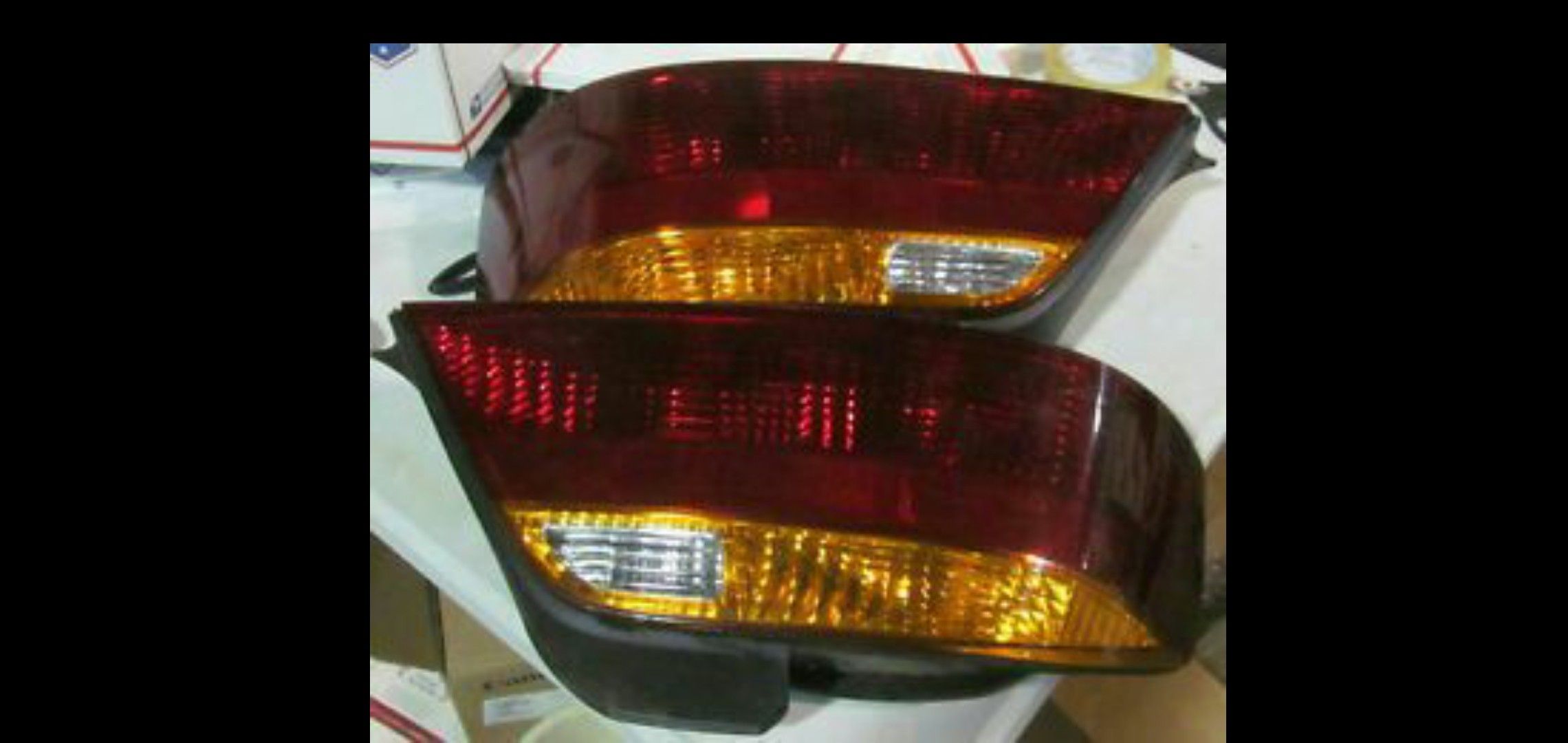99-03 Acura TL tail lights $40 obo