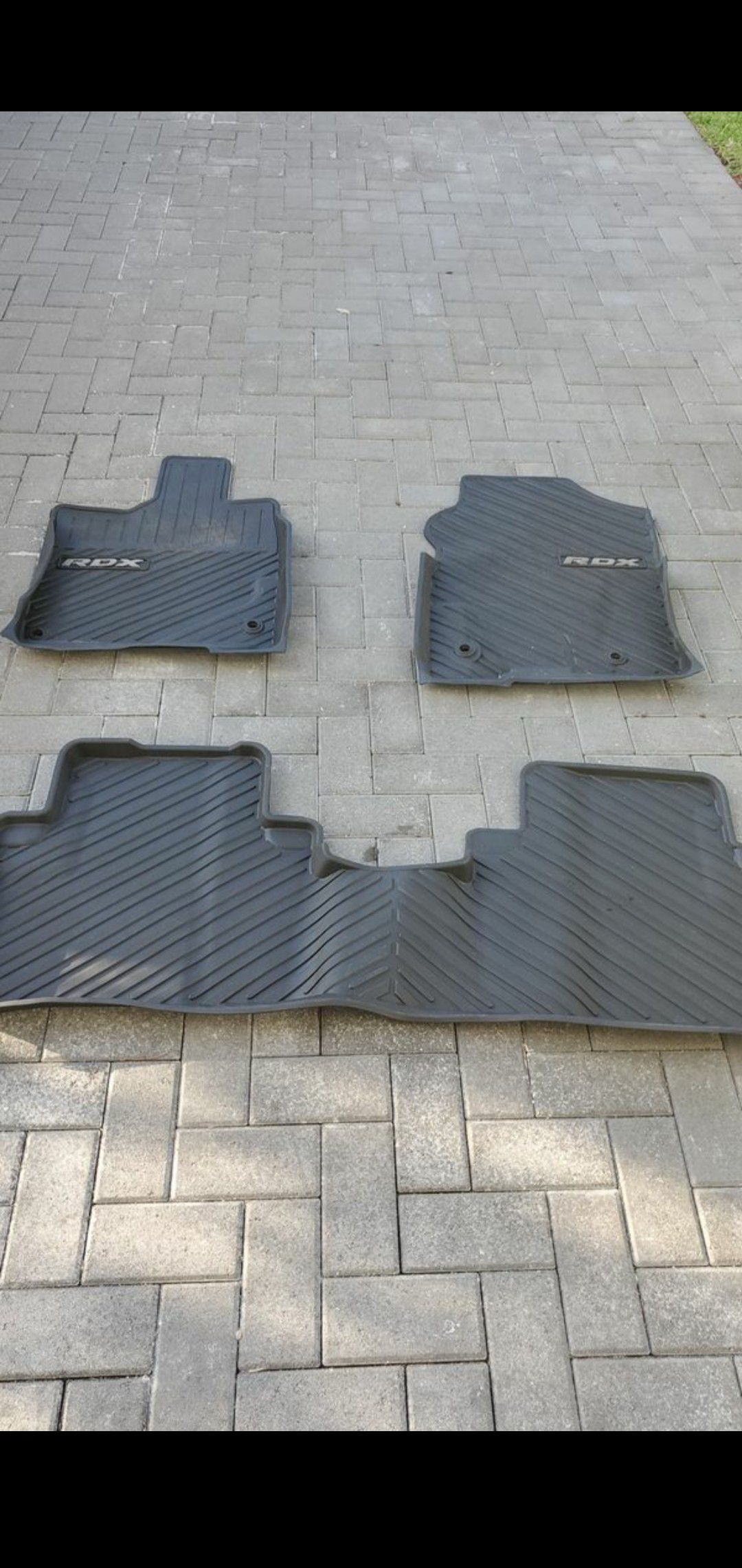 Acura RDX Rubber Floormats