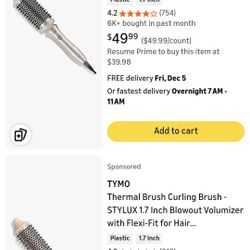 TYMO Hair Curler (New) Sealed 