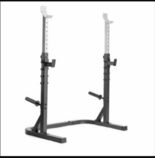Squat and Bench Rack